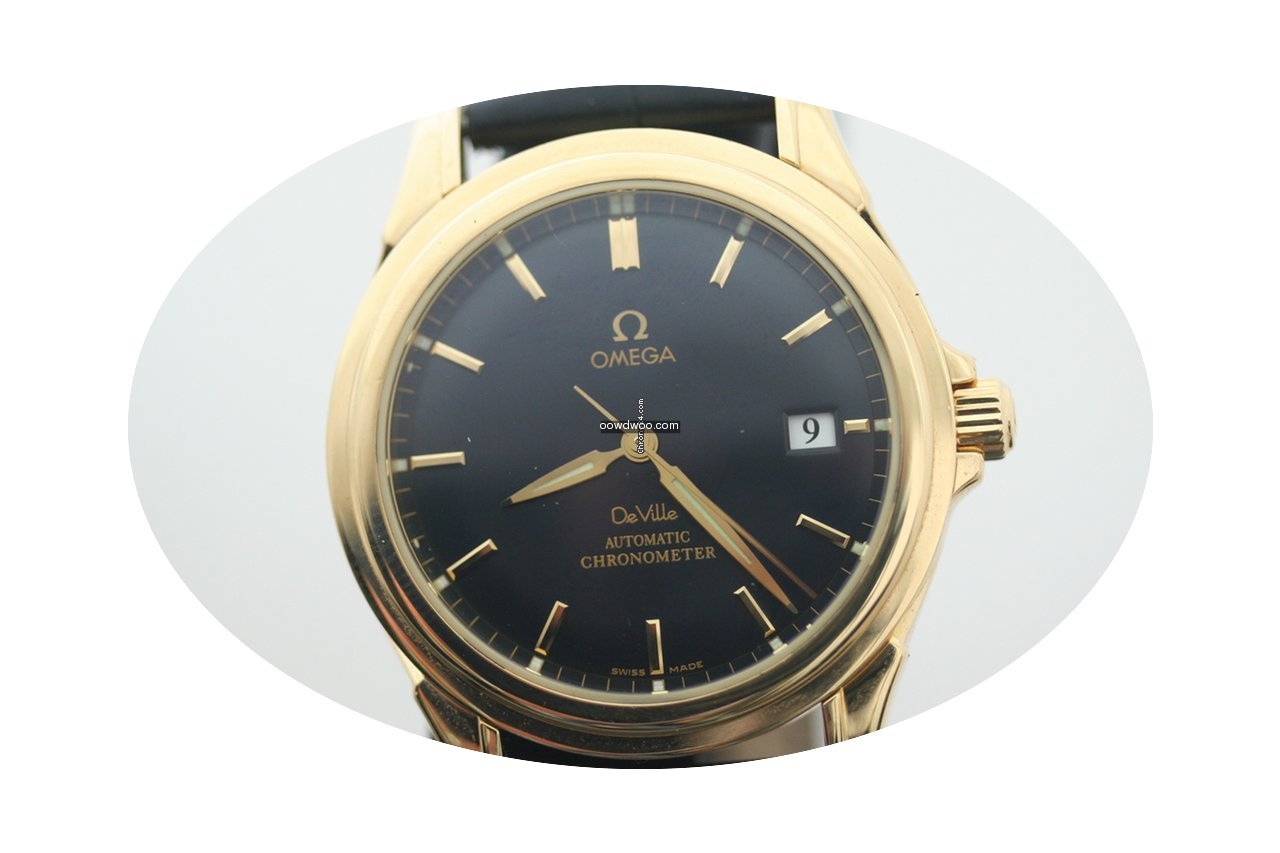 Omega DEVILLE CO AXIAL...