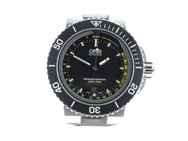Oris Aquis Depth Gauge...
