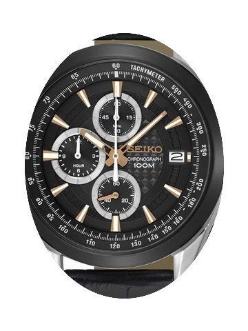 Seiko SSB183P1 Chronograph 45mm 100M...