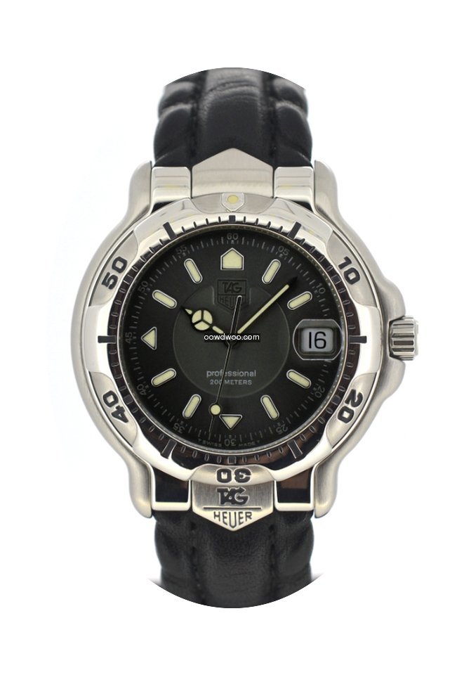 TAG Heuer 6000 Quartz WH1112-K1...