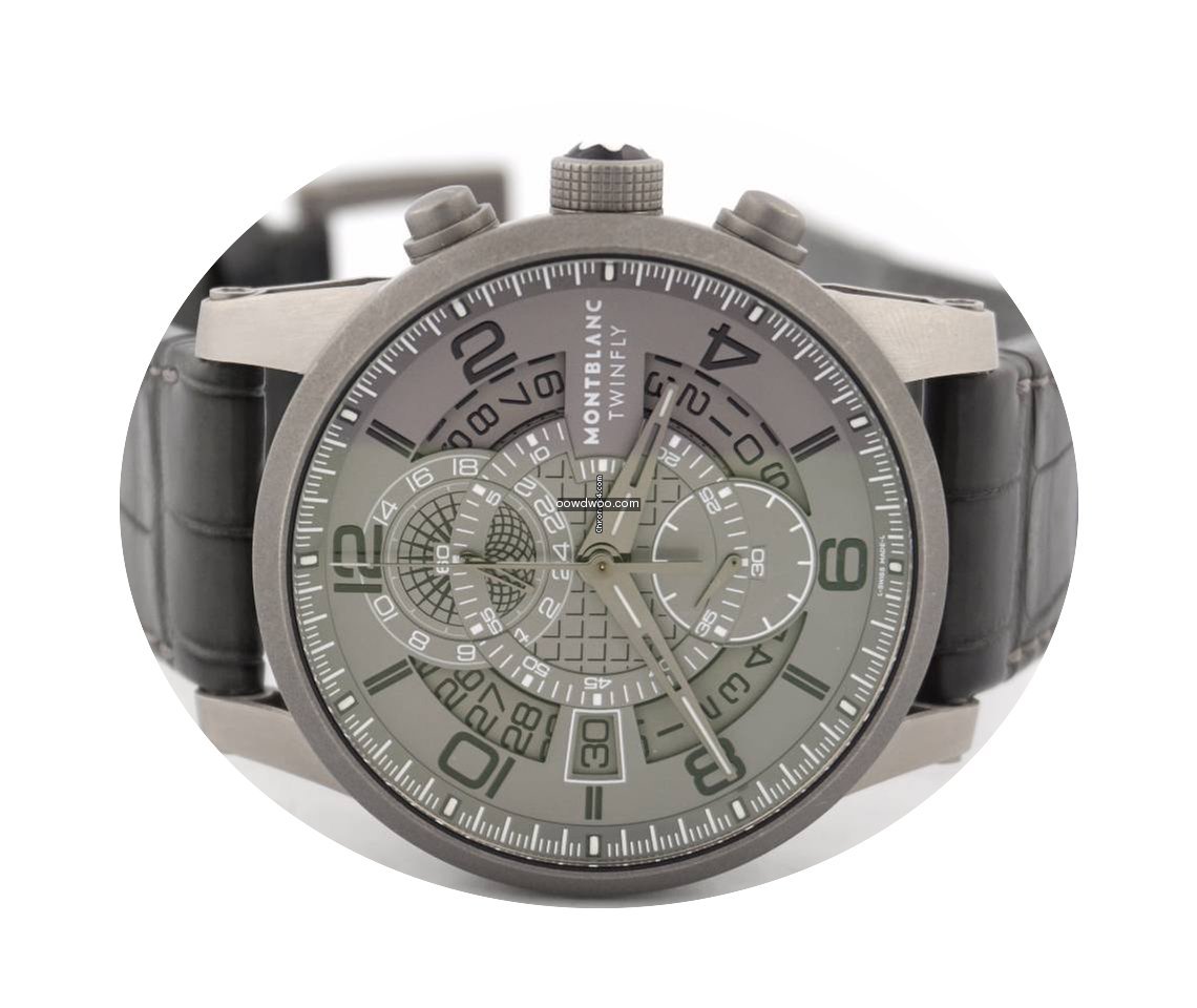 Montblanc Timewalker Twinfly 107338...
