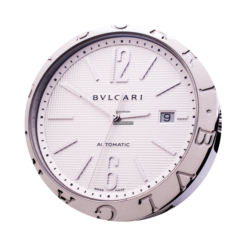 Bulgari Diagono Automatic Date BB44SS Au...