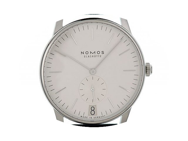 Nomos Glashütte Orion 38 Datum Weiß St...