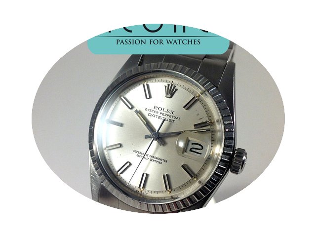 Rolex OYSTER PERPETUAL DATEJUST 1603...