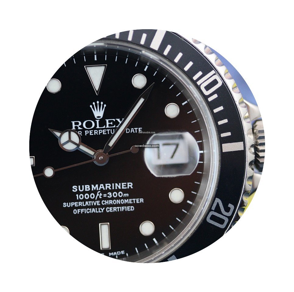 Rolex Men's Submariner Oyster Perpetual ...