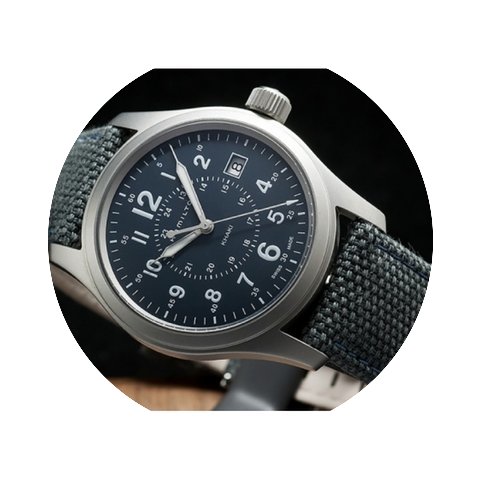Hamilton Khaki Field Herrenuhr H68201943...
