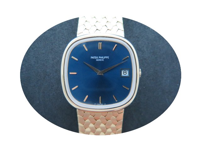 Patek Philippe Ellipse TV Screen or 18 c...