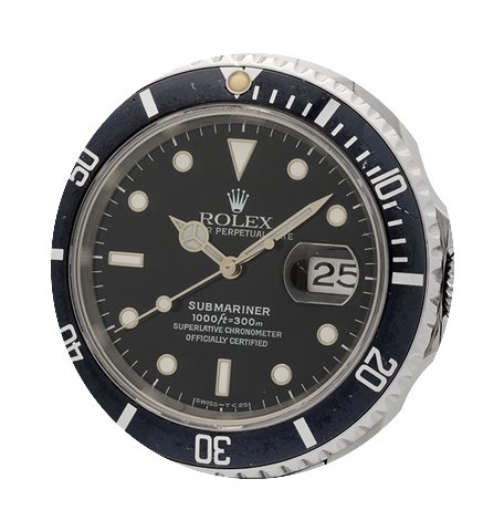 Rolex Submariner Stainless Steel T Swiss...