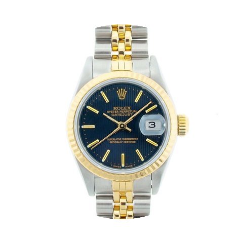 Rolex DateJust Ladies Two Tone Watch Pre...