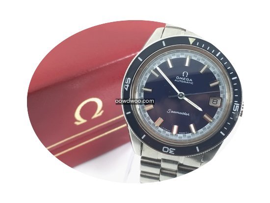 Omega Seamaster 60 Big Crown 166.062 Aut...