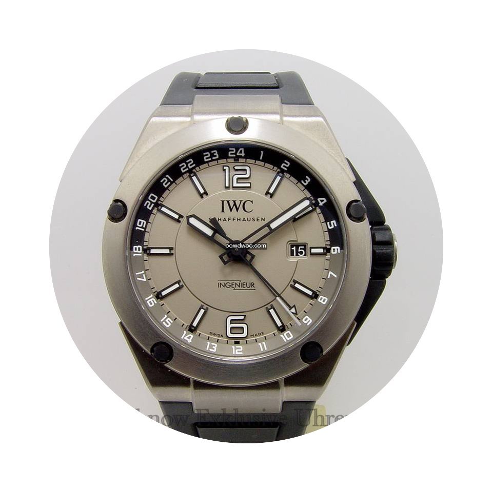 IWC Ingenieur Dual Time Titan...