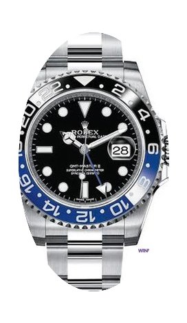 Rolex GMT Master II - ref 116710BLNR...