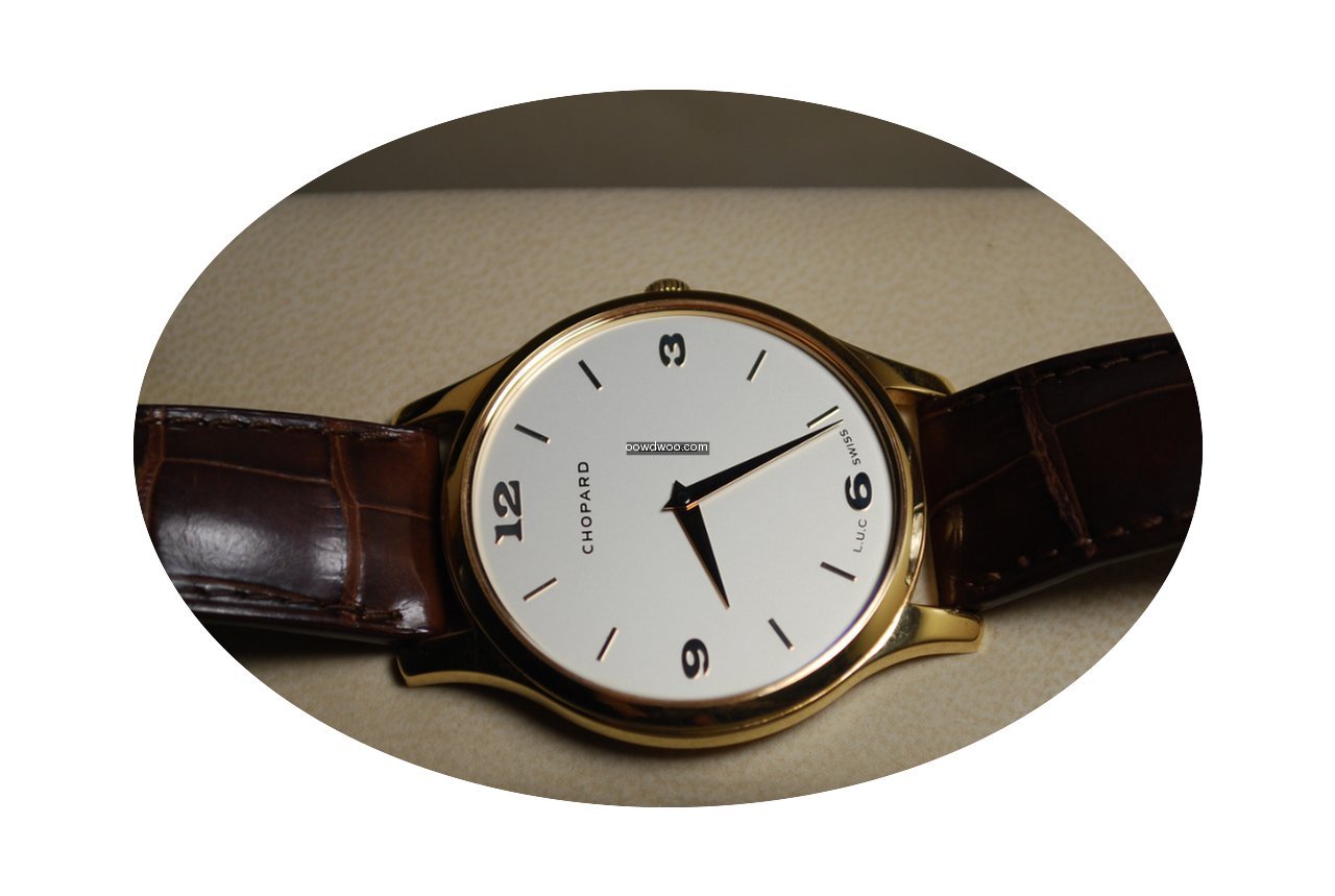 Chopard LUC XP oro rosa...