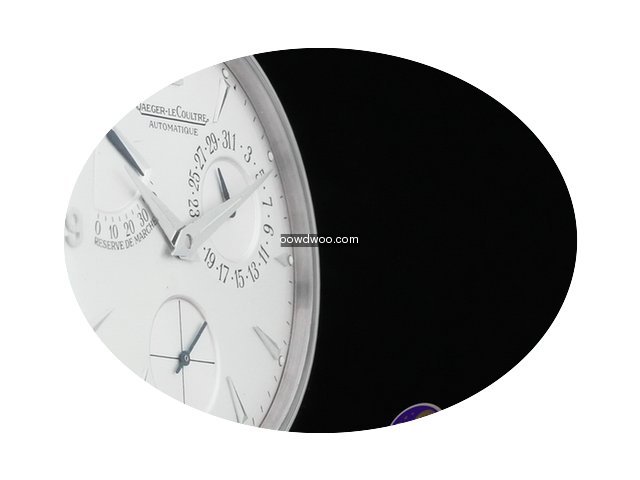 Jaeger-LeCoultre Master Control Reserve ...