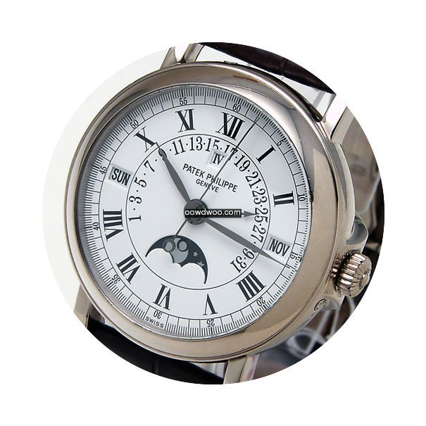 Patek Philippe Quantième Perpétuel Ré...