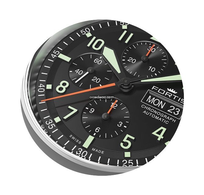 Fortis Pilot Professional Chronograph...