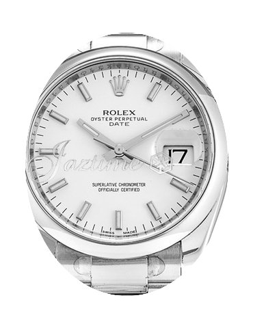 Rolex Date 115200 Oyster Midsize 34mm Wh...
