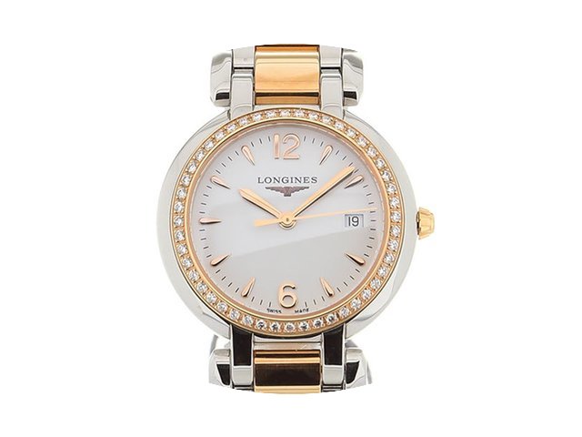 Longines PrimaLuna 30 Quartz Dual Tone...