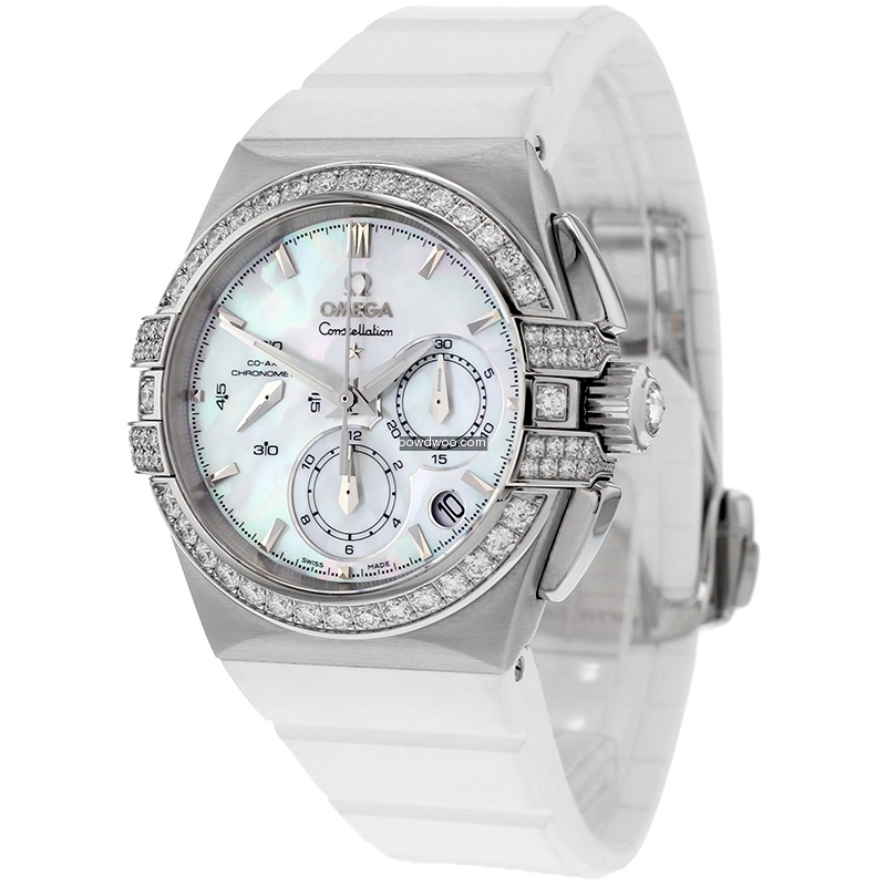 Omega Ladies Constellation Double Eagle ...