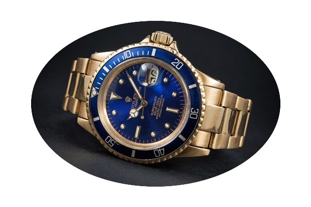 Rolex 18K SOLID GOLD SUBMARINER...