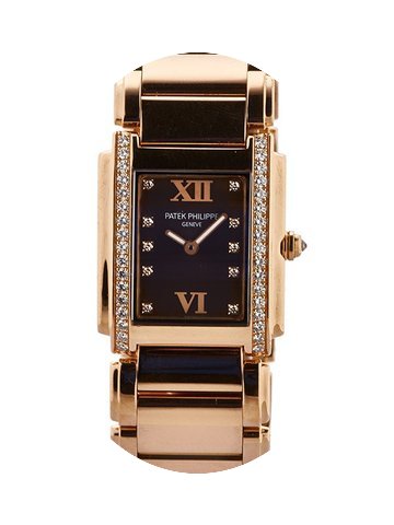 Patek Philippe Twenty-4 In Oro Rosa 18kt...