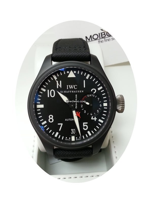 IWC Big Pilot 7 Days Ceramic Automatic 4...