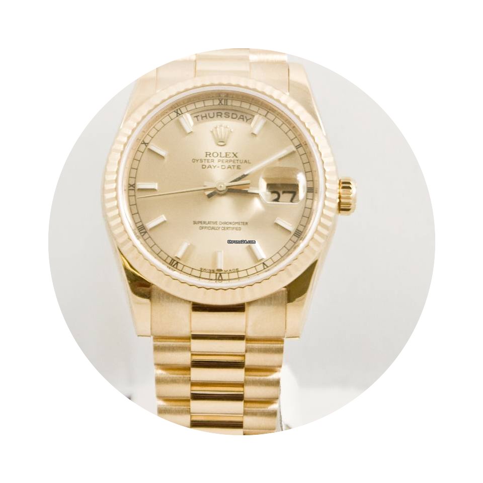 Rolex Day-Date 118238 President Watch 20...