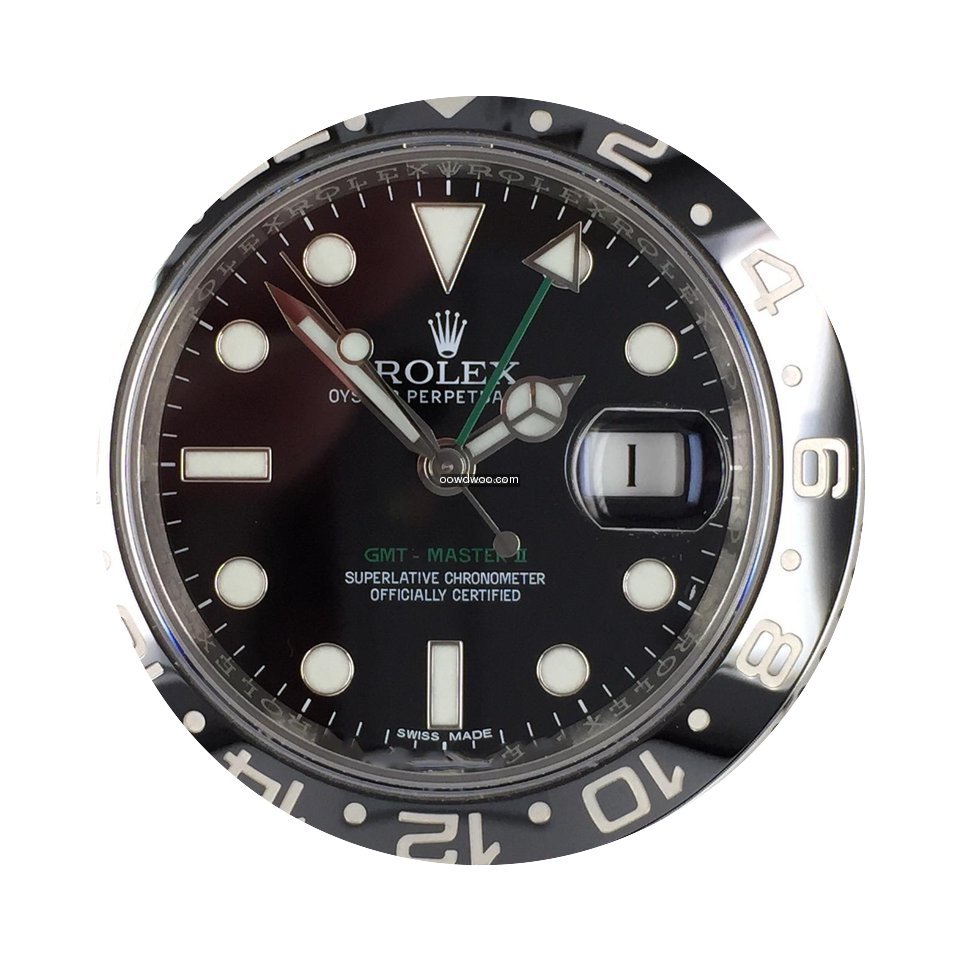 Rolex GMT Master II, Ref.116710LN , LC10...