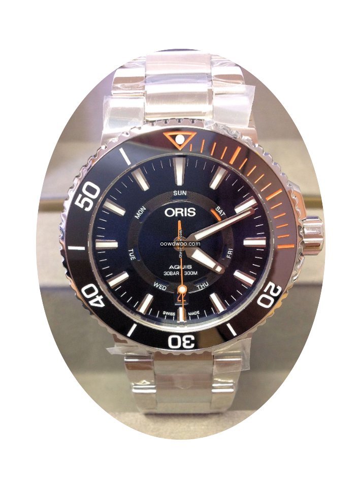 Oris Aquis Staghorn Restoration 01 735 7...