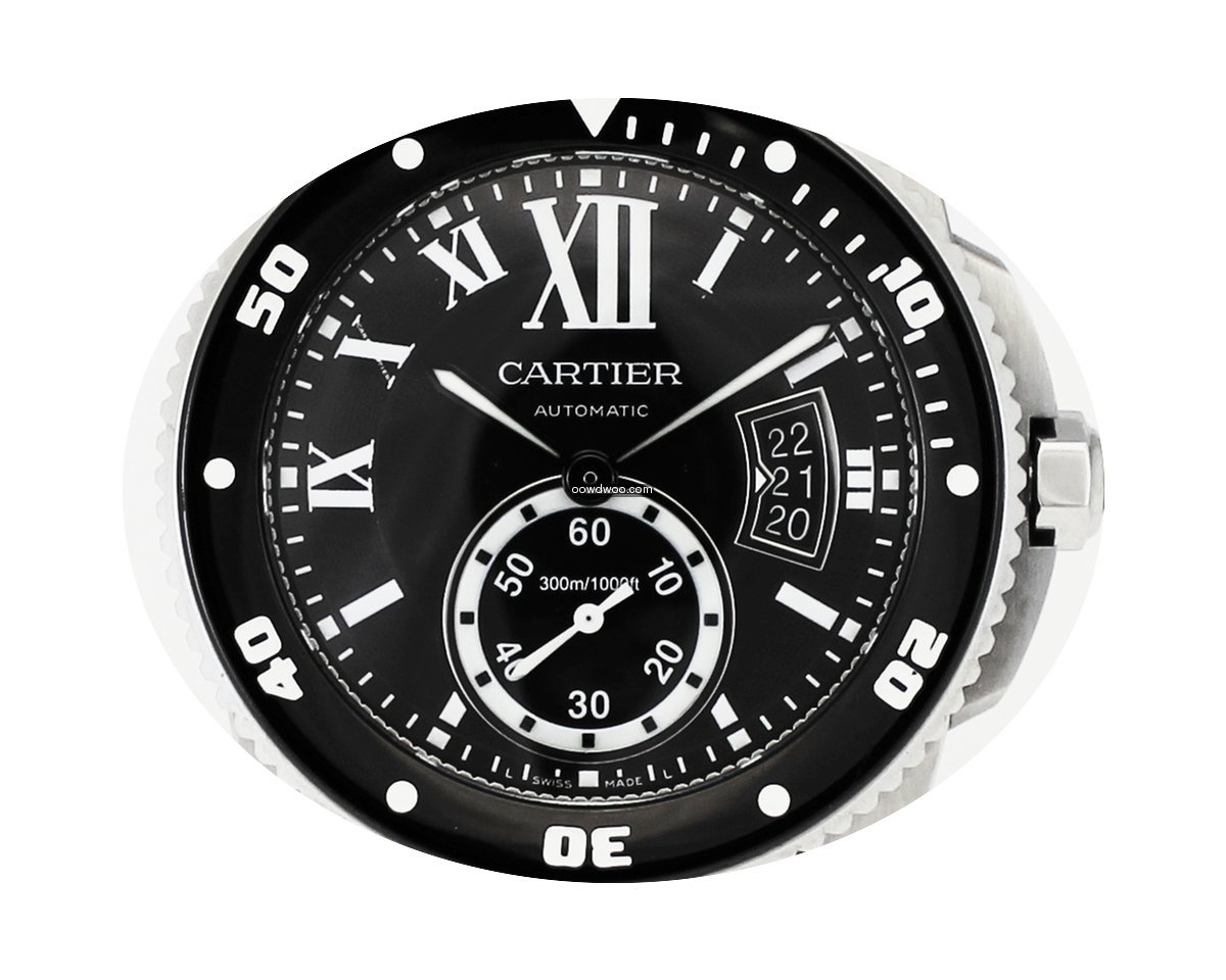 Cartier Calibre de Cartier Diver...