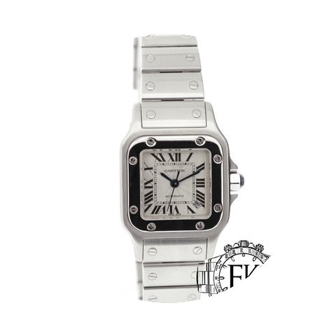 Cartier Santos Galbee Ladies Automatic S...