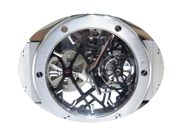 Hublot Classic Fusion Skeleton Tourbillo...