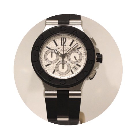Bulgari Diagono Cronograph...