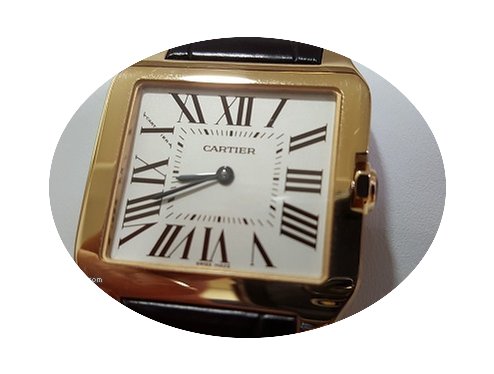 Cartier SANTOS DUMONT...