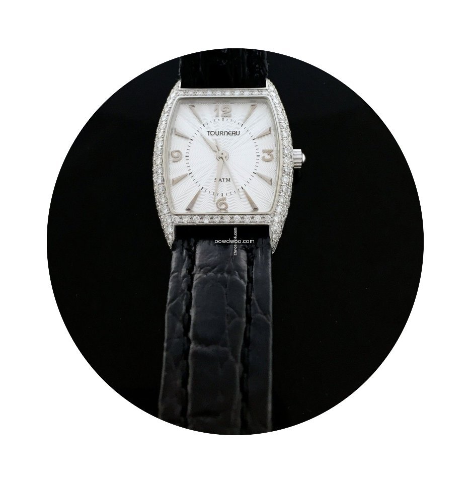Tourneau Watch With 1.75 Cts Of Diamonds...