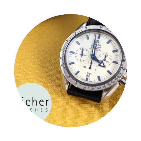 Omega Top Condition Speedmaster Broad Ar...