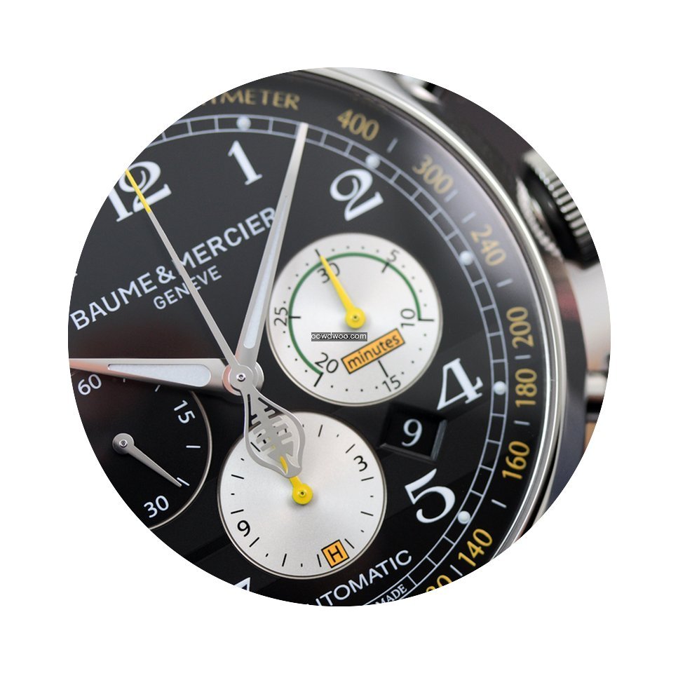 Baume & Mercier Men's Capeland Shelby Co...