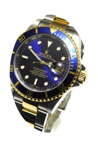 Rolex Submariner Date Edelstahl 18 Kt Go...