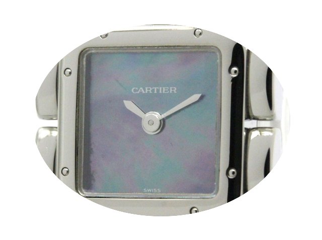 Cartier Ruban Mop Dial Steel Quartz Ladi...