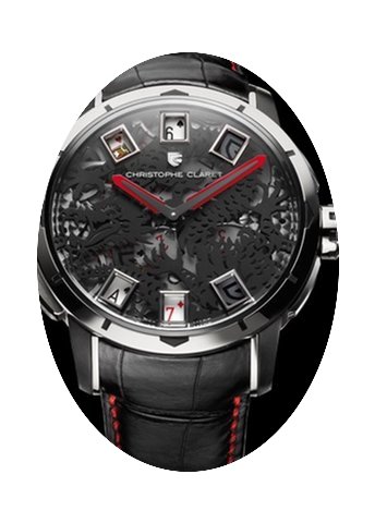 Christophe Claret BACCARA - 18K - White ...