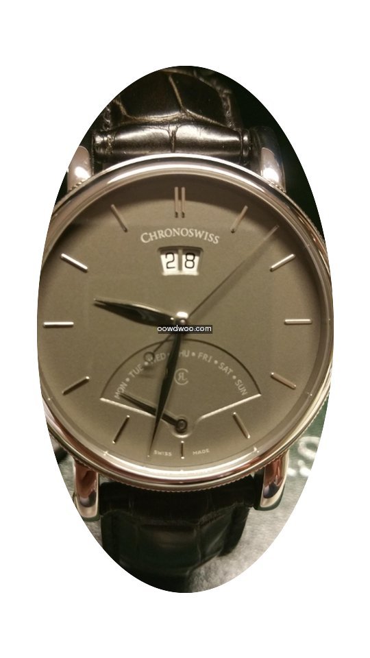Chronoswiss Sirius Retrograde Day...