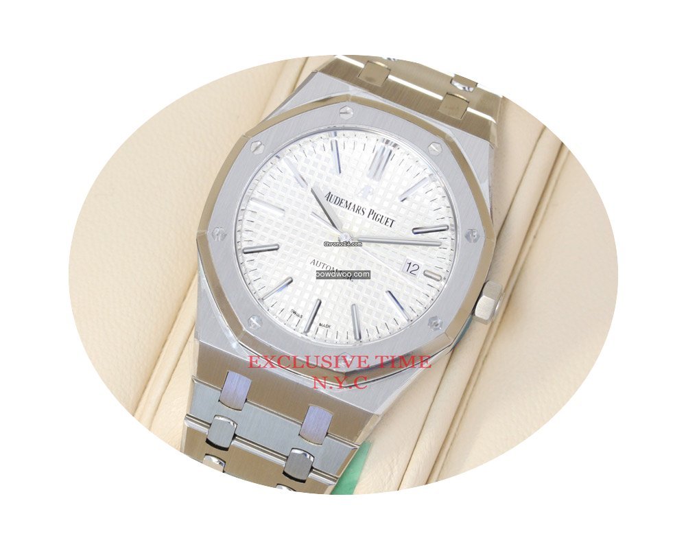 Audemars Piguet Royal Oak White Dial 41m...