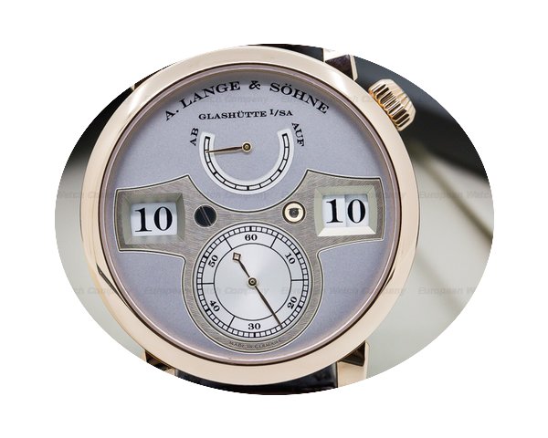A. Lange & Söhne Zeitwerk 18K Rose ...