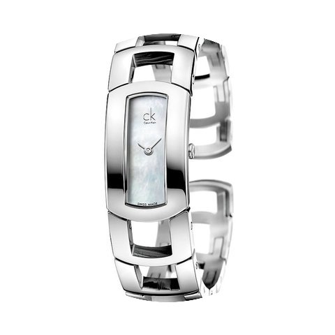 ck Calvin Klein Damenuhr Calvin Klein dr...