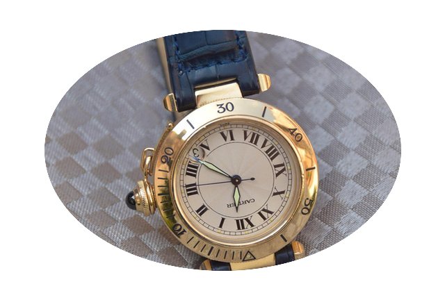 Cartier pasha 38 MM Yellow Gold...