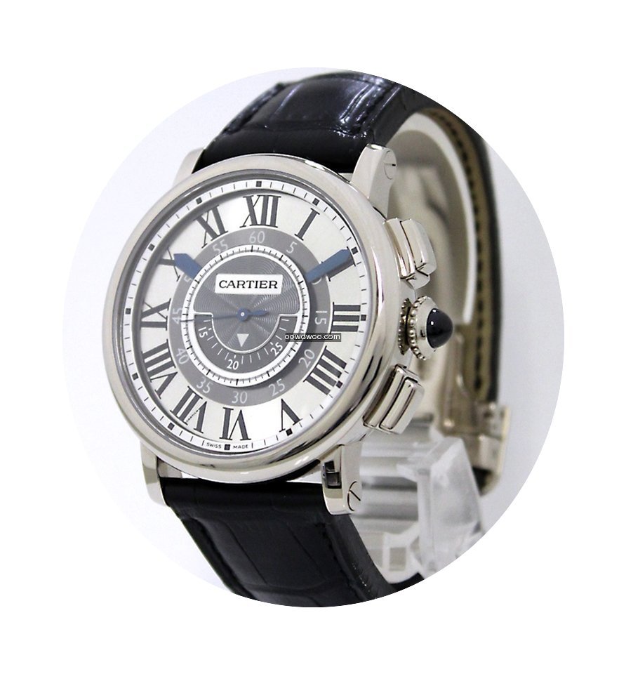 Cartier Rotonde de cartier Central Chron...
