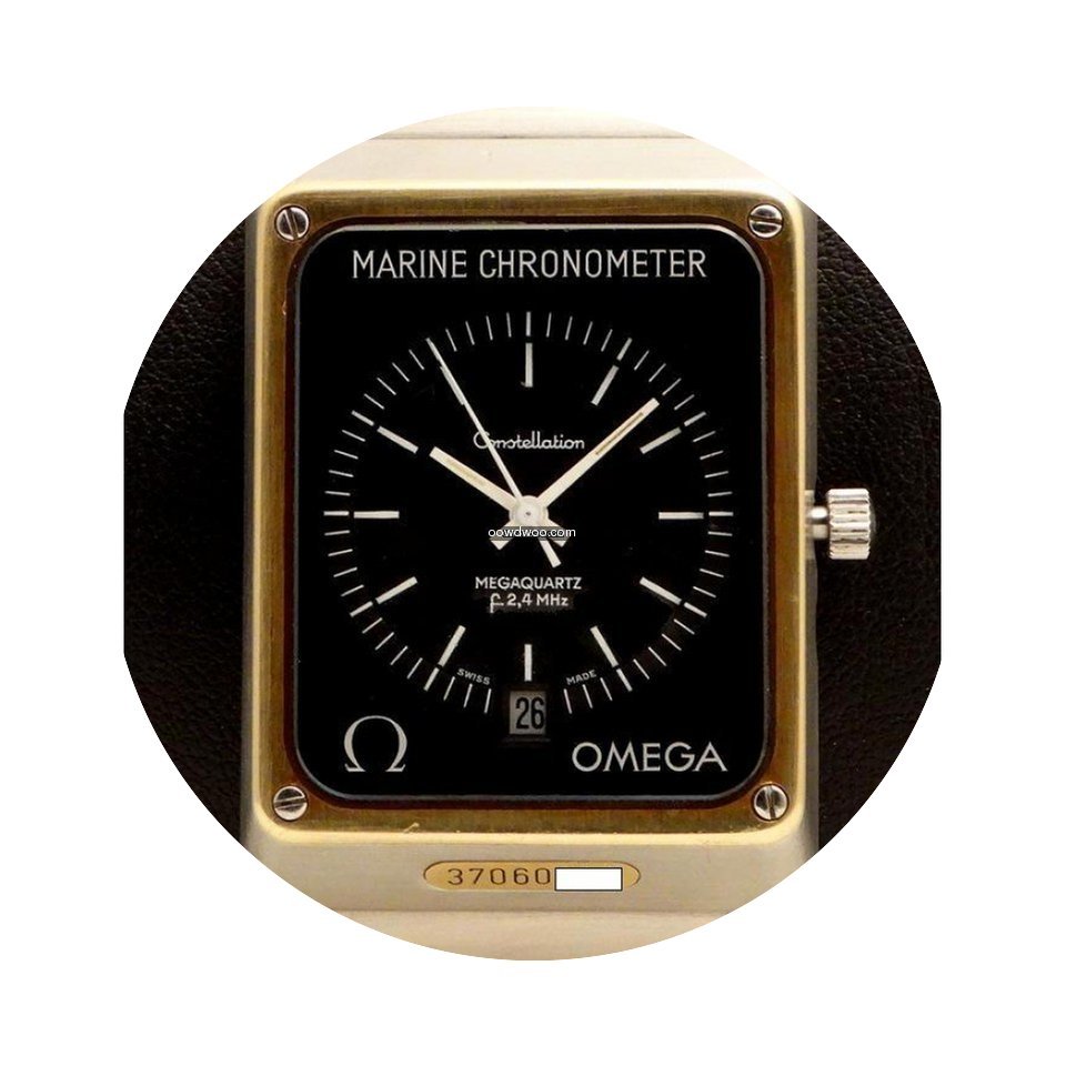 Omega | Marine Megaquartz 2.4 MHZ, full ...