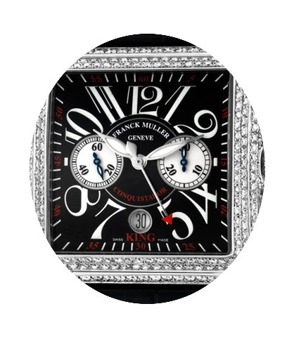 Franck Muller Cortez Conquistador Diamon...