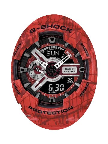 Casio GA-110SL-4AER G-Shock 47mm 20ATM...