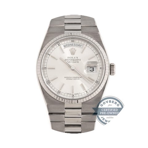 Rolex Oysterquartz Day-Date 19019...